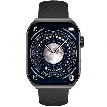 QCY GS2 S5 Smartwatch avec écran AMOLED - Noir