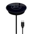 Chargeur sans fil magnétique QR02 Qi 2.2 25W pour installation sur bureau, meuble ou support de voiture