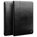 Étui à Rabat iPad 10.2 2019/2020 en Cuir Qialino Classic - Noir