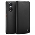 Qialino Classic Huawei Nova 9 Pro/Honor 50 Pro Wallet Leather Case (Open Box - Excellent) - Black