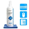 Kit de Nettoyage pour Domicile & Bureau Qnect - Spray & Chiffon