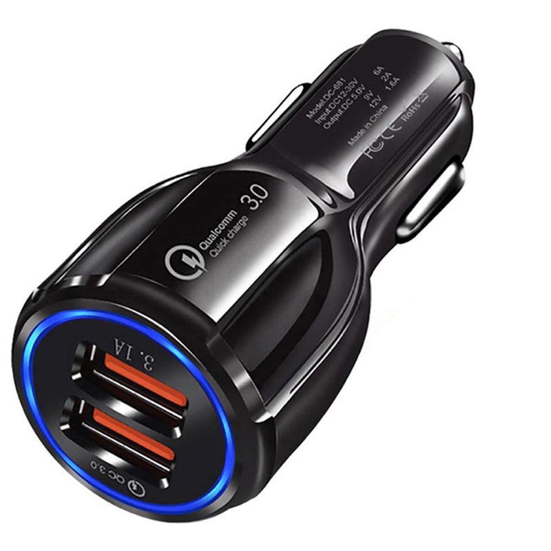 Chargeur voiture USB