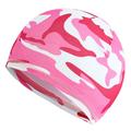 Casquette de course à pied / Casquette de casque pour le vélo, le ski, la course à pied - Rose camouflée