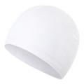 Casquette de course/casque résistante au soleil à séchage rapide pour le cyclisme, le ski, la course à pied - Blanc