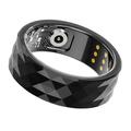 Étanche Smart Ring R12M - Taille : 21.8mm - Noir