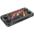 Console de jeux portable R36H avec jeux - 128 Go - Noir translucide