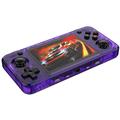 Console de jeux portable R36H avec jeux - 128 Go - Violet translucide