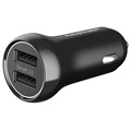 Chargeur Voiture Double USB QC3.0 RAVPower RP-PC088 - 30W - Noir