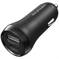 Chargeur Voiture Rapide RAVPower RP-PC091 - USB-C & USB-A - 36W