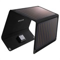 Panneau Solaire Pliable à Deux Ports RAVPower RP-PC118 - 21W - Noir