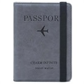 Portefeuille de Voyage / Étui pour Passeport à blocage RFID