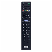 RM-ED049 Télécommande de remplacement pour téléviseur Sony - Noir