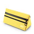 ROCKBROS 1.3L Triangle Vélo Faisceau Avant Sac Pochette De Rangement En Polyester Pour Vélo - Jaune