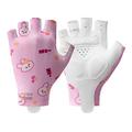 Gants de cyclisme pour enfants Rockbros à motif cartoon - M - Lapin