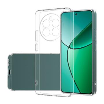 Coque Realme 12 Pro/12 Pro+ en TPU Antidérapant - Transparente