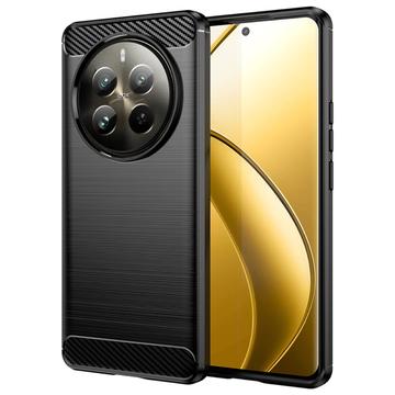 Coque Realme 12 Pro/12 Pro+ en TPU Brossé