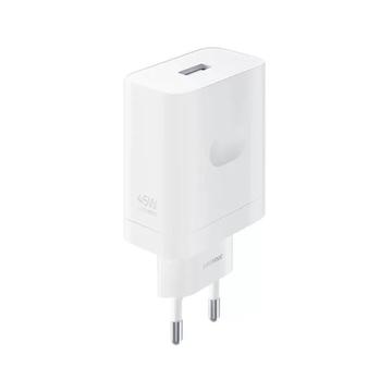 Realme 45W SuperVOOC USB Chargeur VCB4JAEH - Blanc