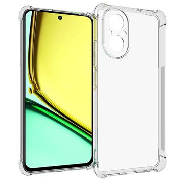 Coque Realme C67 4G Antichoc en TPU - Transparente