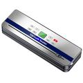Appareil de mise sous vide portable rechargeable avec 10 sacs sous vide - Gris foncé