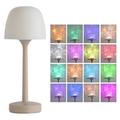 Lampe projecteur rechargeable RGB Vague de l'océan avec télécommande