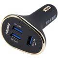Chargeur Voiture Intelligent Triple USB Remax