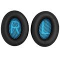 Oreillettes de Remplacement pour Bose QuietComfort 35/25/15 - Bleu / Noir