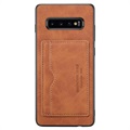 Coque Samsung Galaxy S10 Rétro avec Béquille