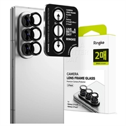 Protecteur Objectif Samsung Galaxy Z Fold8 Ultra/Z Fold7 Ringke - 2 Pièces - Noir