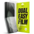Protecteur d'Écran Samsung Galaxy Z Flip5 Ringke Dual Easy Film - 2 Pièces