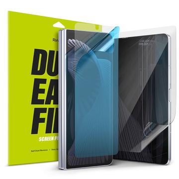 Protecteur d\'Écran Samsung Galaxy Z Fold5 Ringke Dual Easy Film - 2 Pièces