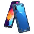 Coque Hybride Samsung Galaxy A50 Ringke Fusion X - Bleu