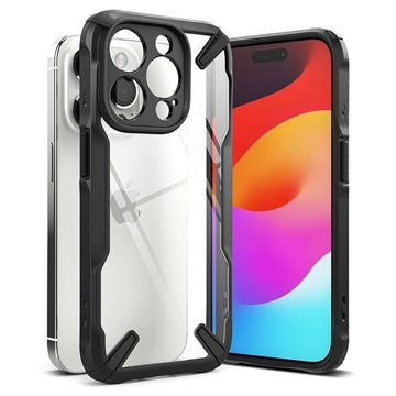 Coque Hybride iPhone 15 Pro Max Ringke Fusion X - Noire