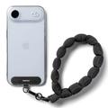 Support Dragonne pour smartphone Ringke Holder & Puffer - Noir calme
