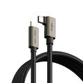 Ringke Câble USB 3.2 2x2 Type-C PD240W - 90 degrés, 2m, 20Gbps