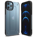 Coque Hybride iPhone 13 Pro Max Ringke UX - Translucide / Noire