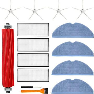 Kit de pièces de rechange Roborock S7 Pro Ultra/S7 MaxV Ultra - 15 Pcs.