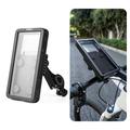 Support magnétique étanche Rockbros pour téléphone pour vélo et vélo électrique - 4.7"-6.9" - Noir