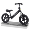 Vélo d'Équilibre Sans Pédale Ultraléger RoyalStyle pour Enfants (Satisfaisant Bulk) - Noir