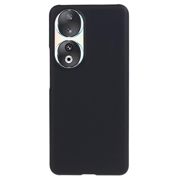 Coque Honor 90 en Plastique Caoutchouté - Noire