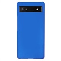 Coque en Google Pixel 6a Plastique Caoutchouté - Bleue