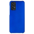 Coque Samsung Galaxy A23 en Plastique Caoutchouté - Bleue