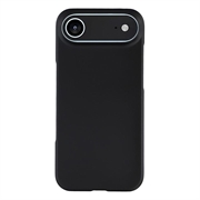 Coque iPhone Air en Plastique Caoutchouté - Noire