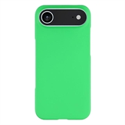 Coque iPhone Air en Plastique Caoutchouté - Verte