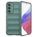 Coque Samsung Galaxy A54 5G en TPU - Série Rugged - Verte