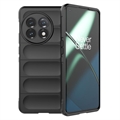 Coque OnePlus 11 en TPU - Série Rugged - Noire
