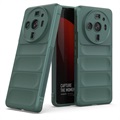 Coque Xiaomi 12S Ultra en TPU Rugged Série - Verte