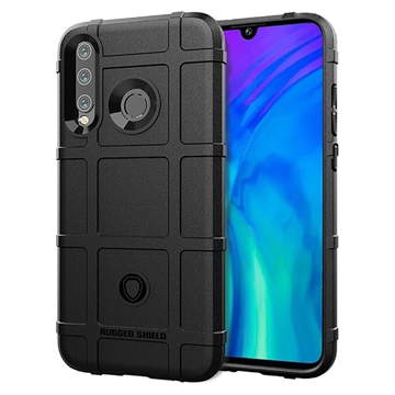 Coque Honor 20 Lite en TPU Rugged Shield - Noire