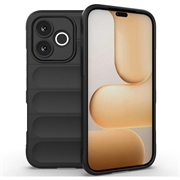 Coque Honor 600 Lite en TPU - Rugged - Noire