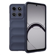 Coque Motorola Moto G37 Power en TPU - Rugged - Bleu Foncé