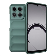 Coque Motorola Moto G37 Power en TPU - Rugged - Verte